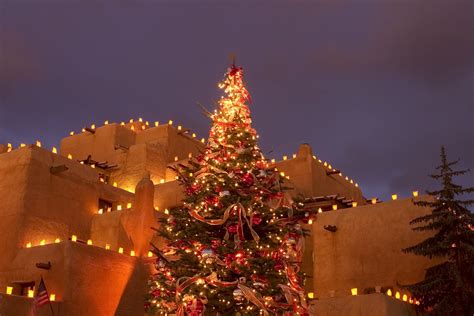 Inn and Spa at Loretto, Santa Fe NM | New mexico christmas, Santa fe ...