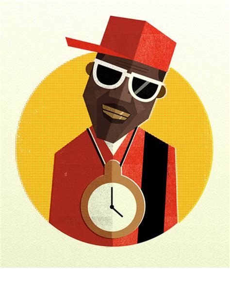 If It's Hip, It's Here (Archives): Hip Hop Heads. 14 Fabulous Illustrated Portraits by Dale ...