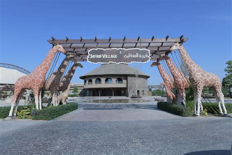 290 ,000 visitors to Dubai Safari Park during 3 months of reopening