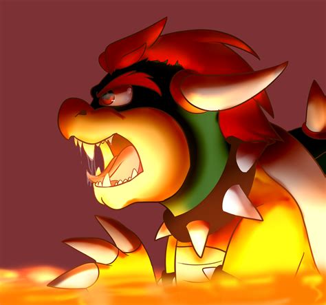 Bowser by BaconBloodFire on DeviantArt