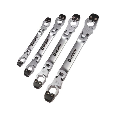 Buy Brake line wrench set, flexible, 4 pcs online