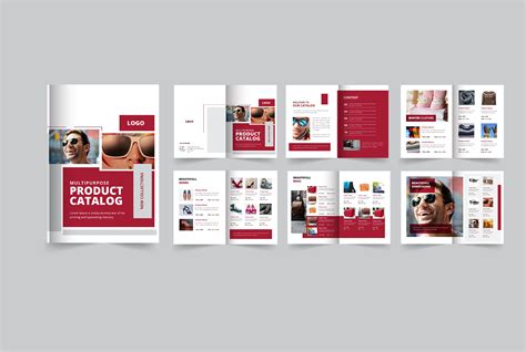 Product Catalog Design Template Graphic by ietypoofficial · Creative Fabrica