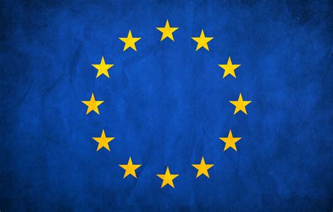 Wallpaper stars, blue, flag, Europe, The European Union for mobile and ...