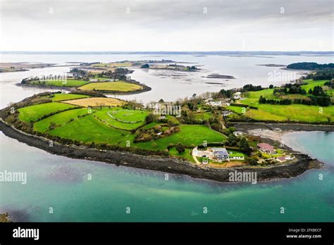 Ireland island aerial hi-res stock photography and images - Alamy