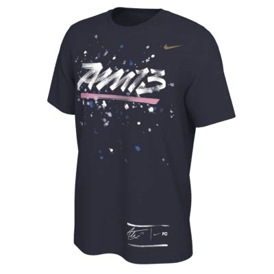 Playera de fútbol Nike para hombre Alex Morgan. Nike.com