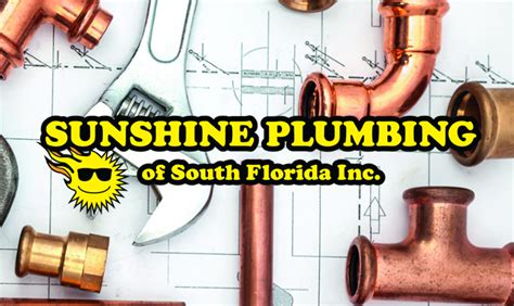 Best Plumbers Hollywood FL | Sunshine Plumbing