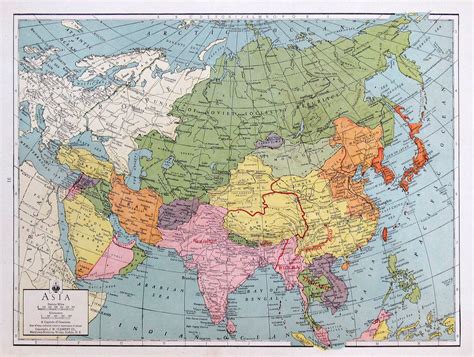 Asia Map During Ww2