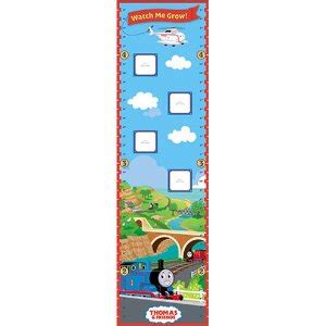 Thomas Watch Me Grow! Photo Growth Chart, from Peaceable Kingdom and Totally Thomas Inc.