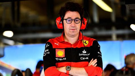 Mattia Binotto resigns as Ferrari team principal - Motorsport Ace