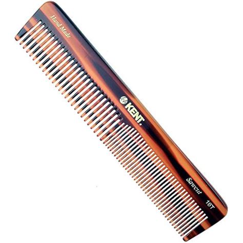 Kent 16T Fine Tooth Comb And Wide Straightener Comb/Beard Hair Comb/Mens Comb, 313112619610 | eBay