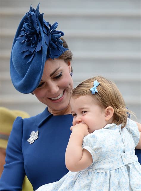 Photos of Kate Middleton With Her Kids | POPSUGAR Family