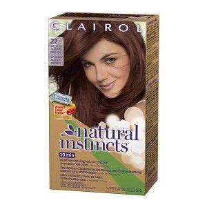 Natural Instincts 22 Medium Auburn Brown Cinnaberry | Hair color, Ash ...