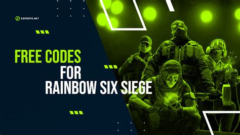 Rainbow Six Siege Redeem Codes November 2023 For Your Free, 58% OFF