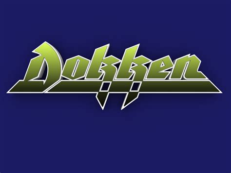 Dokken Logo - LogoDix