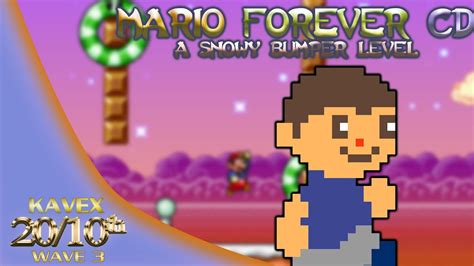 Kavex 20/10th Special Wave 3 - Mario Forever CD: A Snowy Bumper Level - YouTube