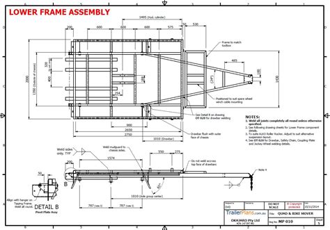 Toy Hauler or Workhorse - TRAILER PLANS | Trailer plans, Camping trailer diy, Trailer diy