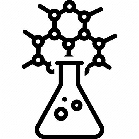 Chemical, chemistry, reaction, experiment, laboratory, molecule, scientific icon - Download on ...