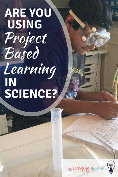 Are You Using Project-Based Learning in Science? Ideas for Middle School | Project based ...