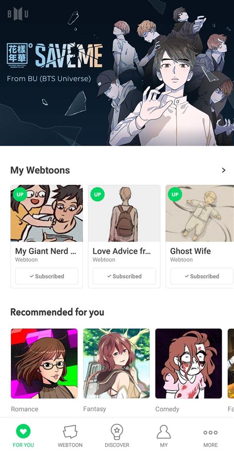 LINE WEBTOON - Free Comics for Android - APK Download