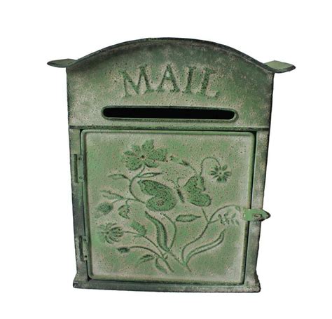 Delaney Wall Mounted Letter Box – All Chic Home and Garden