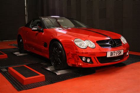 SL55 Tuning - what do you recommend? | Performance Lounge | MBClub UK ...