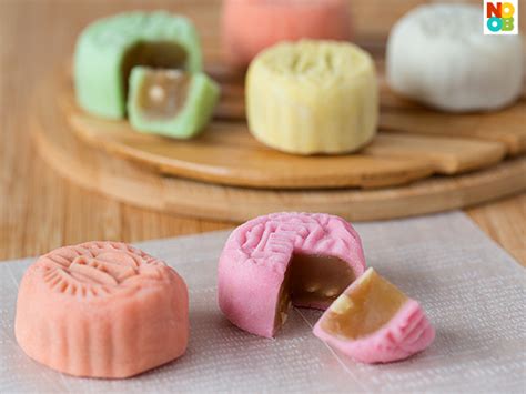 Snowskin Mooncakes Recipe - Noob Cook Recipes