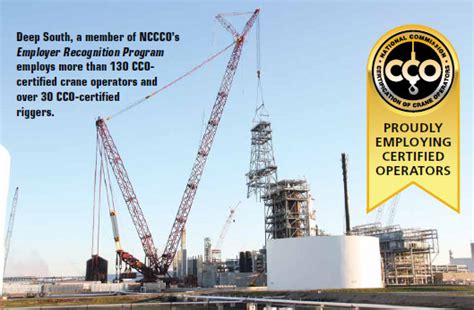 Deep South Crane & Rigging CTCS Employer Profile