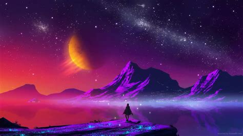 39 Synthwave Live Wallpapers, Animated Wallpapers - MoeWalls