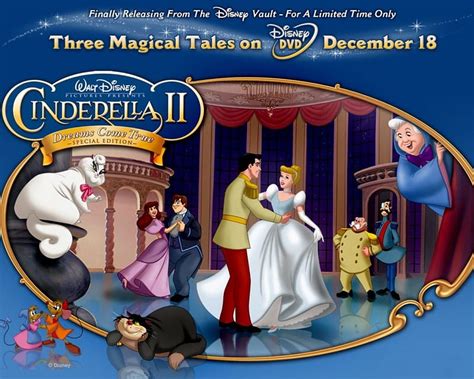 Cinderella 2 Dreams Come True Poster