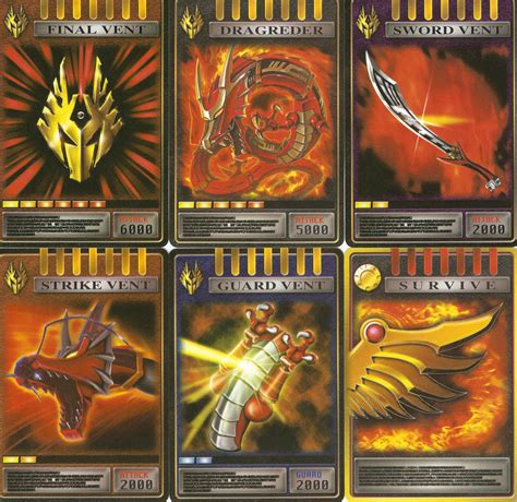 Kamen Rider Ryuki Cards by XMarcoXfansubs on DeviantArt