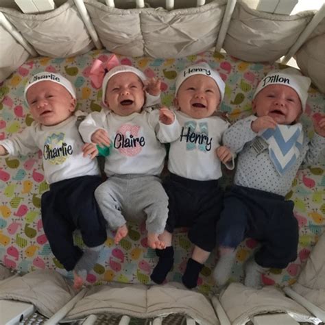 Parents Defied The Odds By Giving Birth To Beautiful Quadruplets That Revealed Their Lives ...