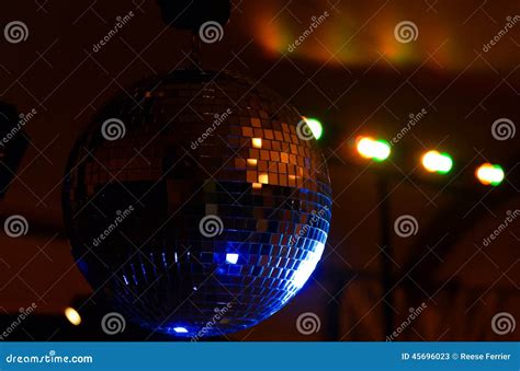 Party Disco Ball stock image. Image of dance, party, music - 45696023