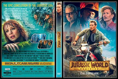 Jurassic World Dominion (Jurassic World Hakimiyet) - Custom Dvd Cover ...