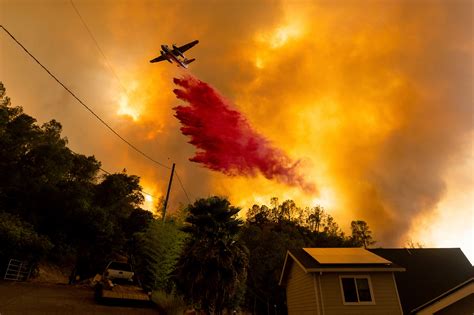 Climate change is almost certainly fueling California’s massive fires ...