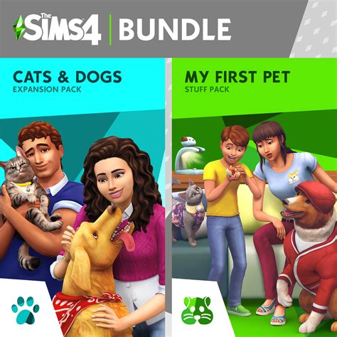 The Sims™ 4 Cats and Dogs Plus My First Pet Stuff Bundle