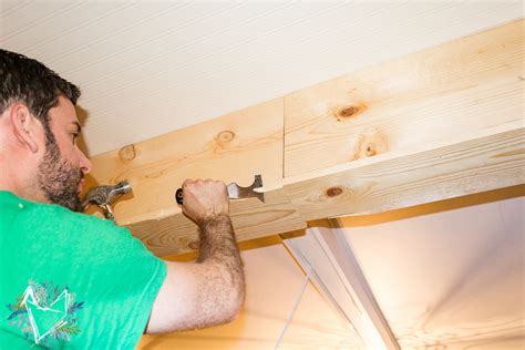 How to Make Rustic Wood Beams - Johnny Counterfit