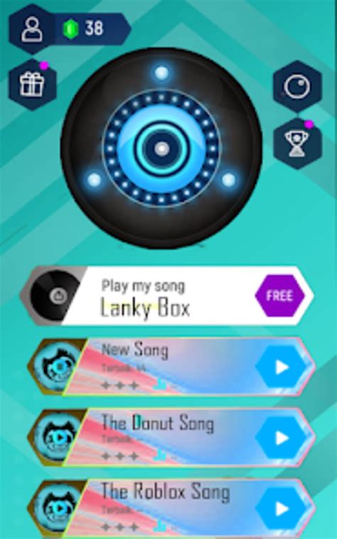 LankyBox EDM Tiles Hop для Android — Скачать