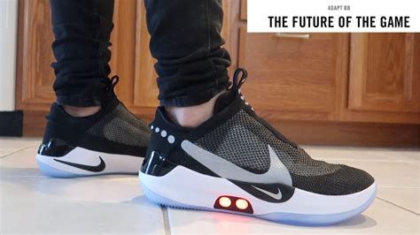 NIKE ADAPT BB UNBOXING REVIEW AND ON FEET - YouTube