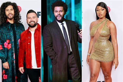 iHeartRadio Music Awards 2021: See the Complete List of Winners