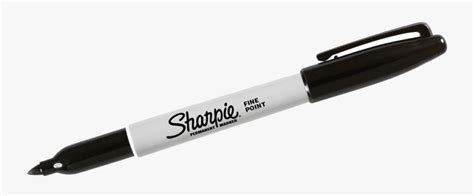 Transparent Black Sharpie Png , Free Transparent Clipart - ClipartKey