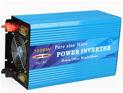 3000W Pure Sine Wave Power Inverter - Zhejiang Tianyu Electronic Co.,Ltd