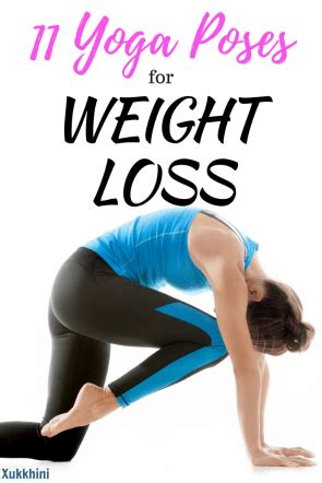 11 Yoga Poses for Weight Loss