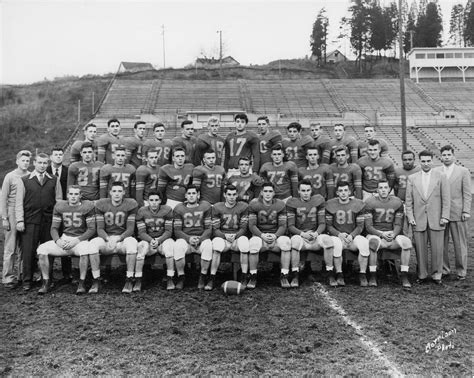 1952 Everett High School Football Team | Snohomish County Sports Commission