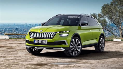 Artist turns Skoda Vision X Concept into production small SUV