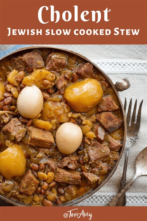 Cholent - Jewish Slow-Cooked Stew - Recipe & History