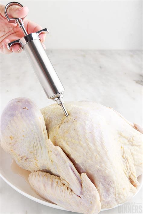 Turkey Injection Recipe - Family Dinners