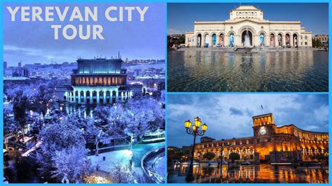 Yerevan City Tour – City tour in the centre of Yerevan