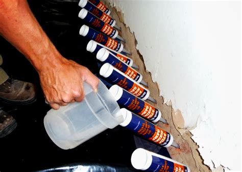 Rising Damp Proofing Products from Tech-Dry