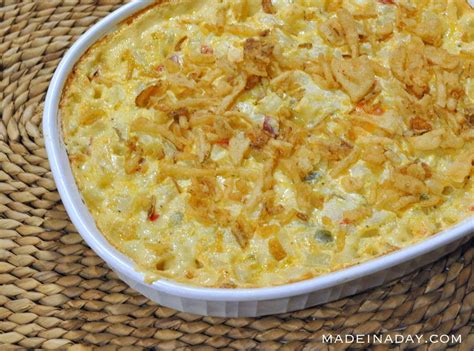 Cheesy OBrien Potato Casserole | Recipe in 2020 | Fall casserole recipes, Potatoe casserole ...