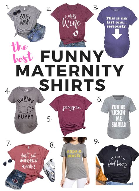 13 Funny Pregnancy Shirts (for Lots of Laughs!) - Paisley & Sparrow